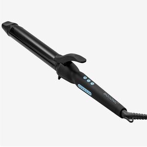 Bio Ionic Black 1.5” Curling Iron - Ceramic Barrel Hair Wand